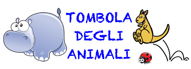 Tombola Degli Animali Carta E Colori